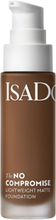 "Isadora No Compromise Lightweight Matte Foundation 9W Foundation Makeup IsaDora"