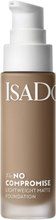 Isadora No Compromise Lightweight Matte Foundation 7C Foundation Makeup IsaDora