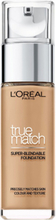 "L'oréal Paris True Match Foundation 6.N Foundation Makeup L'Oréal Paris"