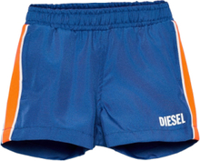 Pkeitb Calzoncini Bottoms Shorts Blue Diesel