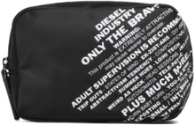Warning Kubelt Bags Tote Väska Black Diesel