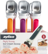 Ice Cream Scoop Home Kitchen Kitchen Tools Ice Cream Scoops Multi/patterned Zyliss