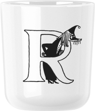 Moomin Abc Krus - R 0.2 L. Home Tableware Cups & Mugs Espresso Cups Hvit RIG-TIG*Betinget Tilbud