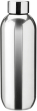 Keep Cool Termoflaske 0.6 L. Home Kitchen Thermal Bottles Silver Stelton