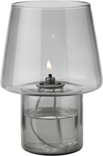 Viva Hurricane Smoke Home Decoration Candlesticks & Tealight Holders Oil Lamps Grå RIG-TIG*Betinget Tilbud