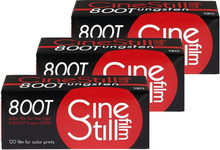 CineStill Xpro 800 Tungsten C-41 120 3-Pack, CineStill