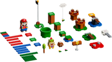 Adventures Starter Course Building Toy Toys Lego Toys Lego super Mario Multi/patterned LEGO