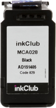 inkClub Bläckpatron, ersätter Canon PG-545, svart, 180 sidor MCA028 ersätter PG-545