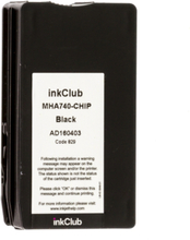 inkClub Bläckpatron, ersätter HP 950XL, svart, 2300 sidor MHA740-CHIP ersätter CN045AE