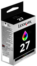 Lexmark Lexmark 27HC Mustepatruuna 3-väri