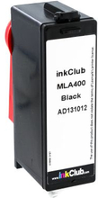 inkClub Mustepatruuna, korvaa Lexmark 100XL, musta, 650 sivua