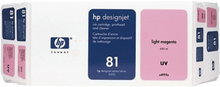 HP HP 81 Printhoved lys magenta