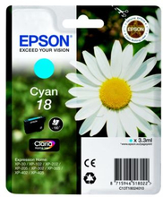 Epson Epson 18 Blækpatron Cyan
