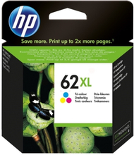 HP HP 62XL Inktpatroon 3-kleuren C2P07AE Replace: N/A