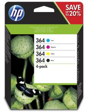 HP HP 364 Blækpatron Multipack BK + CMY