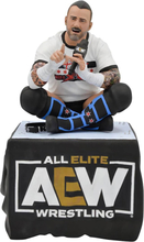 Diamond Select - AEW All Elite Wrestling Gallery Cm Punk PVC Statue