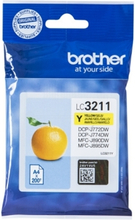 Brother Brother 3211 Mustepatruuna keltainen