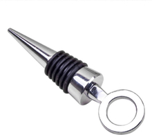 Metal Special Shape Wine Stopper(Ring)