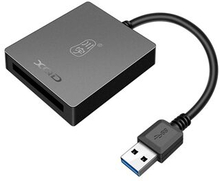 KAWAU C501A USB A XQD kortlæser 300Mb/s højhastighedsoverførsel til Mac OS Windows Linux Android