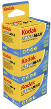 Kodak Ultramax 400 135-36 3-Pack, Kodak