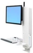 Ergotron Styleview Sit-stand Vertical Lift, High Traffic Area