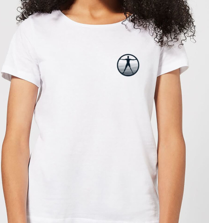 Westworld Vitruvian Host Women's T-Shirt - White - L - White