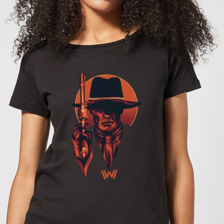 Westworld The Man In Black Women's T-Shirt - Black - M