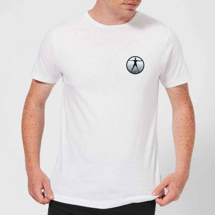 Westworld Vitruvian Host Men's T-Shirt - White - 5XL