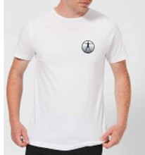 Westworld Vitruvian Host Men's T-Shirt - White - S - White