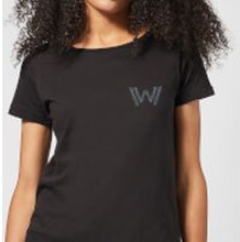 Westworld Logo Women's T-Shirt - Black - S - Black