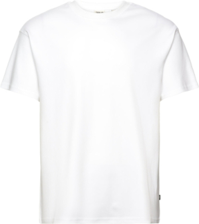 Sddanton Ss Tops T-Kortærmet Skjorte White Solid
