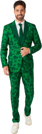 Suitmeister St. Patrick Grön Kostym - X-Large