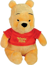 Pluche Winnie de Poeh knuffel 25 cm Disney speelgoed