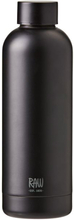 Aida - RAW termoflaske 0,5L matt svart