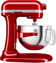 KitchenAid - Artisan kjøkkenmaskin med bolleløft 5KSM60SPXEER 5,6L rød