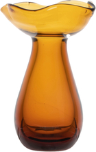 Sagaform - Viva vase mini 14 cm amber