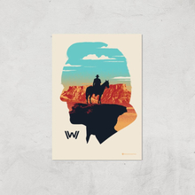 Westworld The Orchestrator A2 Giclee Art Print