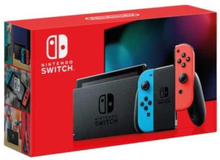 Nintendo Switch 2019 32GB Red & Blue
