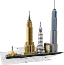 New York City Skyline Building Set Toys Lego Toys Lego Architecture Multi/patterned LEGO
