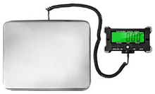 440 Lbs Electronic Postal Shipping Scale 0.05kg Precision LCD Backlight Display Stainless Steel Digi