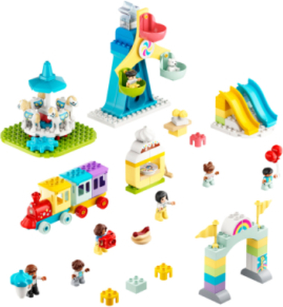 Town Amusement Park Toy For Toddlers Toys Lego Toys Lego duplo Multi/patterned LEGO