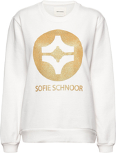 Sweatshirt Sweat-shirt Genser Hvit Sofie Schnoor*Betinget Tilbud