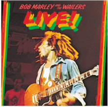 Bob Marley and the Wailers LIVE! 3LP