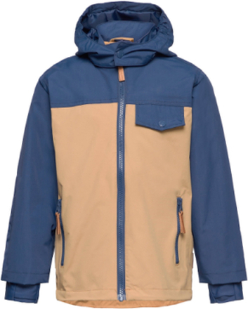 Oswald - Jacket Outerwear Shell Clothing Shell Jacket Multi/mønstret Hust & Claire*Betinget Tilbud