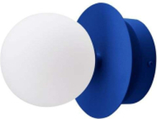 Globen Lighting - Art Deco Wand-/Deckenleuchte IP44 Blue/White Globen Lighting