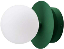 Globen Lighting - Art Deco Wand-/Deckenleuchte IP44 Green/White Globen Lighting