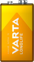 Batteri 9V Longlife 1-pack Varta