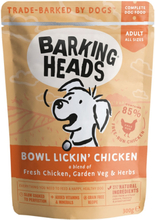 Barking Heads Bowl Lickin Chicken 300 g