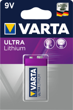 Batteri Litium Ultra 9V Varta