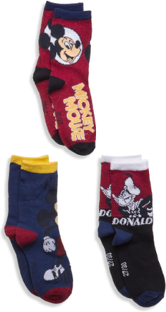 Socks Socks & Tights Socks Multi/mønstret Disney*Betinget Tilbud